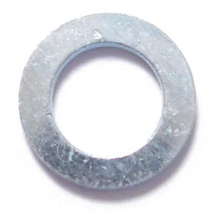 MIDWEST FASTENER Flat Washer, Fits Bolt Size M5 , Steel Zinc Plated Finish, 30 PK 78543